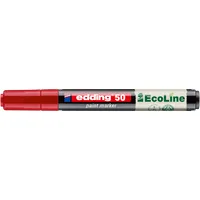 Edding 50 EcoLine D10 piros lakkmarker #1