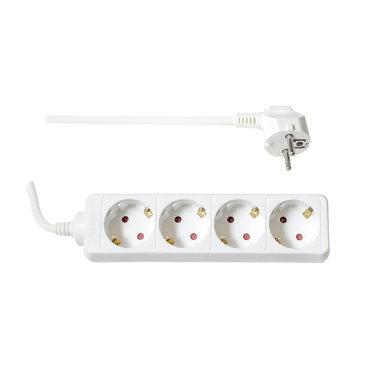 TOO PSW-415 4 aljzat 1.5 méter 3x1.0mm2 fehér elosztó #1