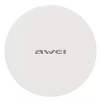 AWEI W6 10W ultra vékony fehér vezeték nélküli töltő