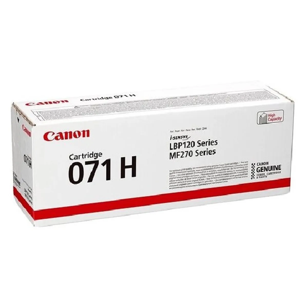 Canon CRG071H fekete toner #1