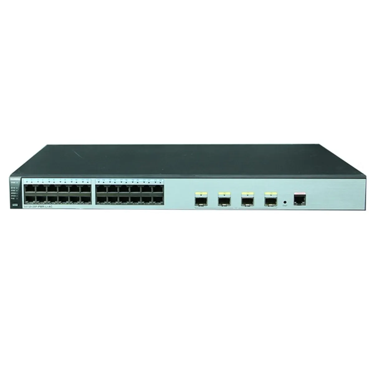 Huawei S5720-28P-PWR-LI-AC 24port GbE LAN PoE+ (370W) L3 menedzselhető switch #2