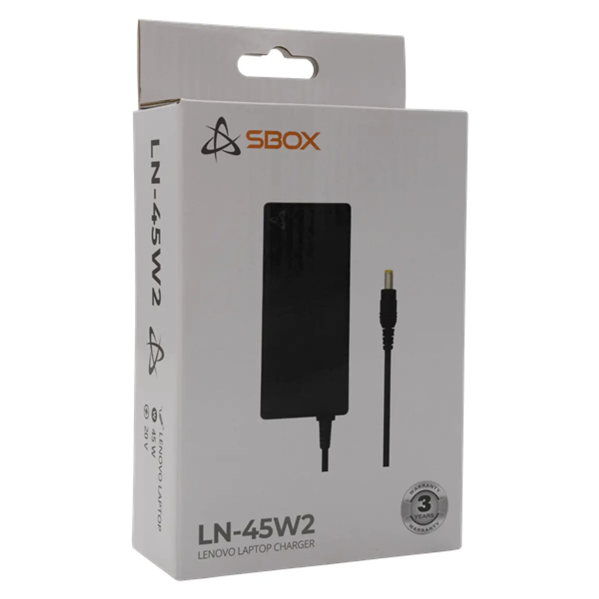 Sbox LN-45W2 Lenovo laptopokhoz töltő adapter #3
