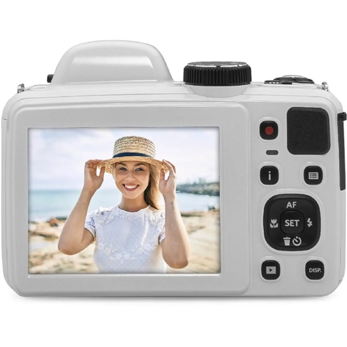 Kodak Pixpro AZ425 digitális fehér fényképezőgép #4