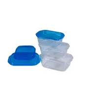 TOO KT-077 3db-os 500ml-es téglalap alakú ételtároló doboz szett #3