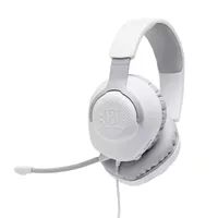 JBL Quantum 100 fehér gamer headset #2
