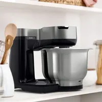 Bosch MUMS2VM00 900W, 3,8L, fekete konyhai robotgép #6