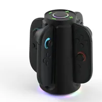 Hyperkin M07719 Power Beacon Nintendo Switch 2 Joy-Con fekete töltőállvány #6