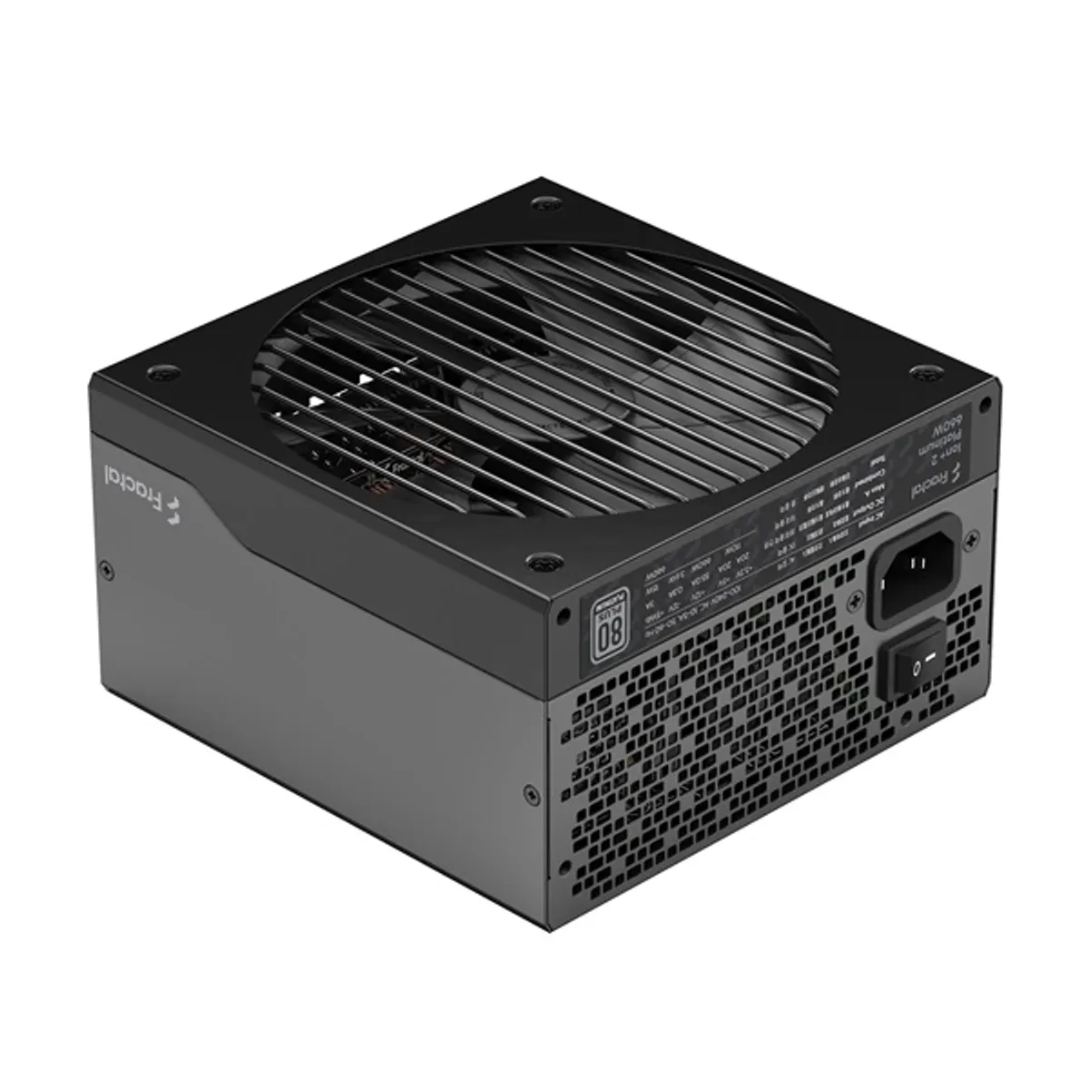 Fractal Design Ion+ 2 650W (660W) 80+ Platinum ventillátorral moduláris dobozos tápegység #5