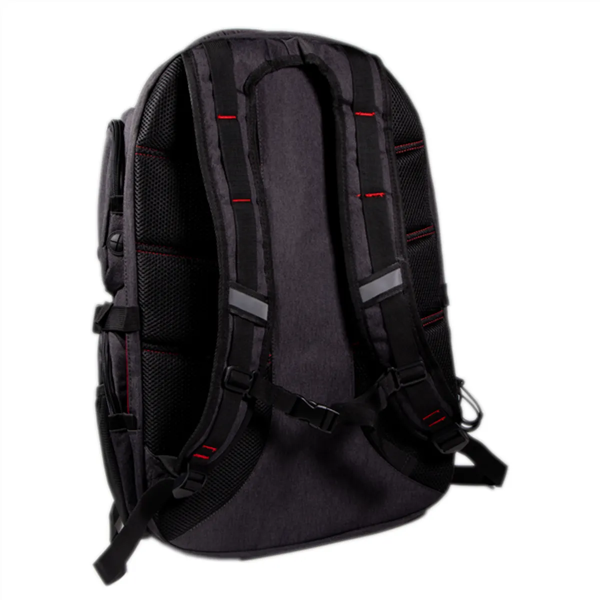 TOO GBP-GR17 17" szürke gamer hátizsák #2