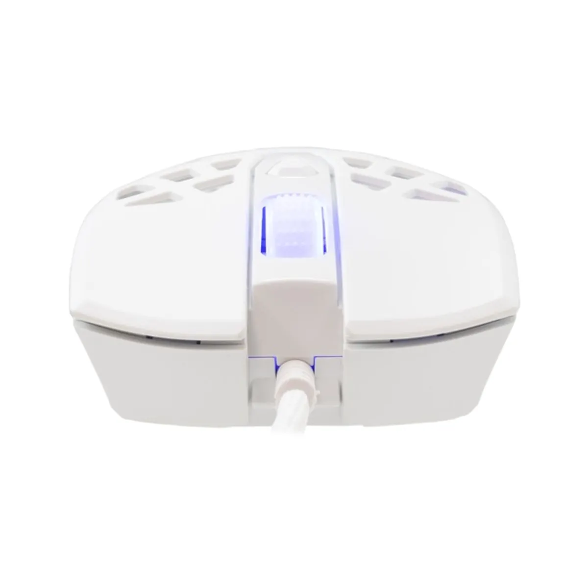 White Shark GM-5018W Caradoc fehér gamer egér #4