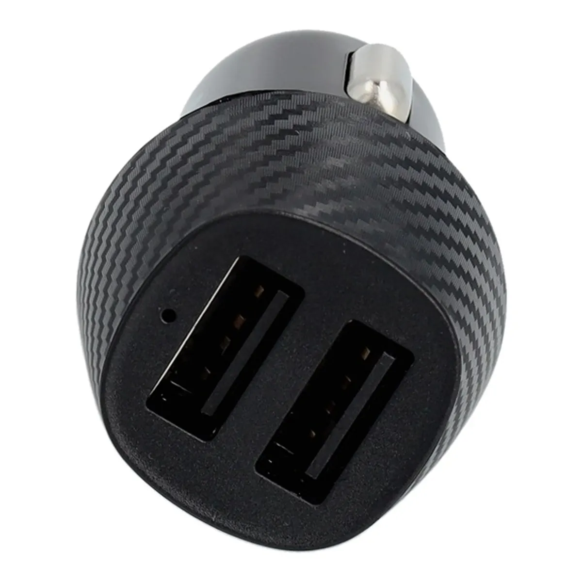AVAX CC301B CARLY 12W Autós töltő 2x USB A, fekete #2