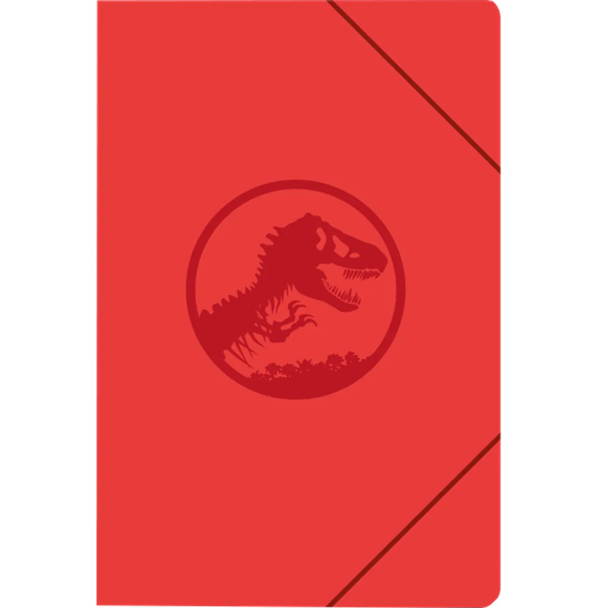 ICO Jurassic World A5 gumis mappa #1