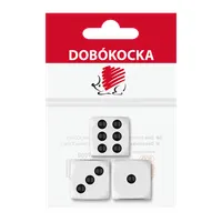 ICO Süni 3 db dobókocka