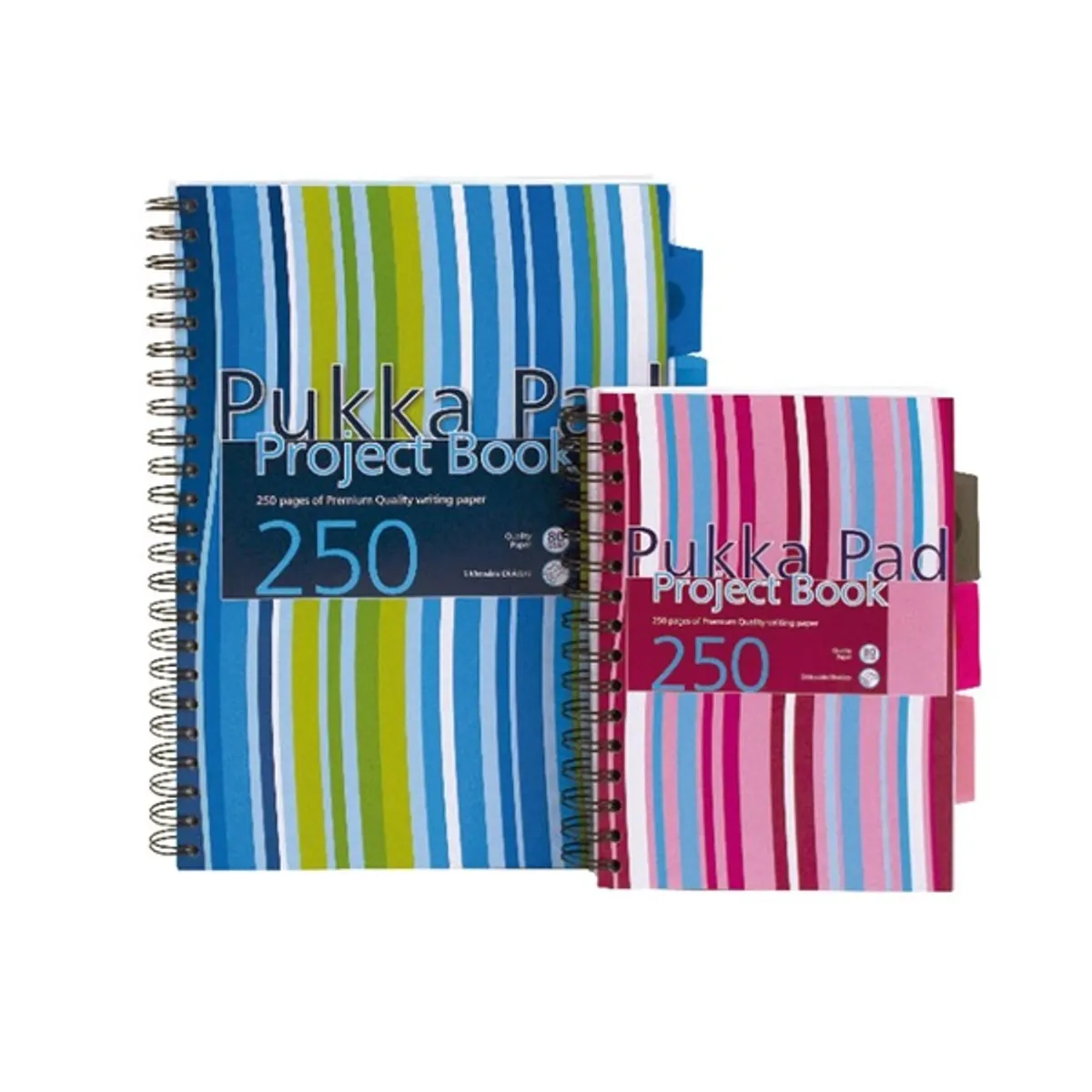 Pukka Pad Project Book A5 250 oldalas vonalas spirálfüzet #1