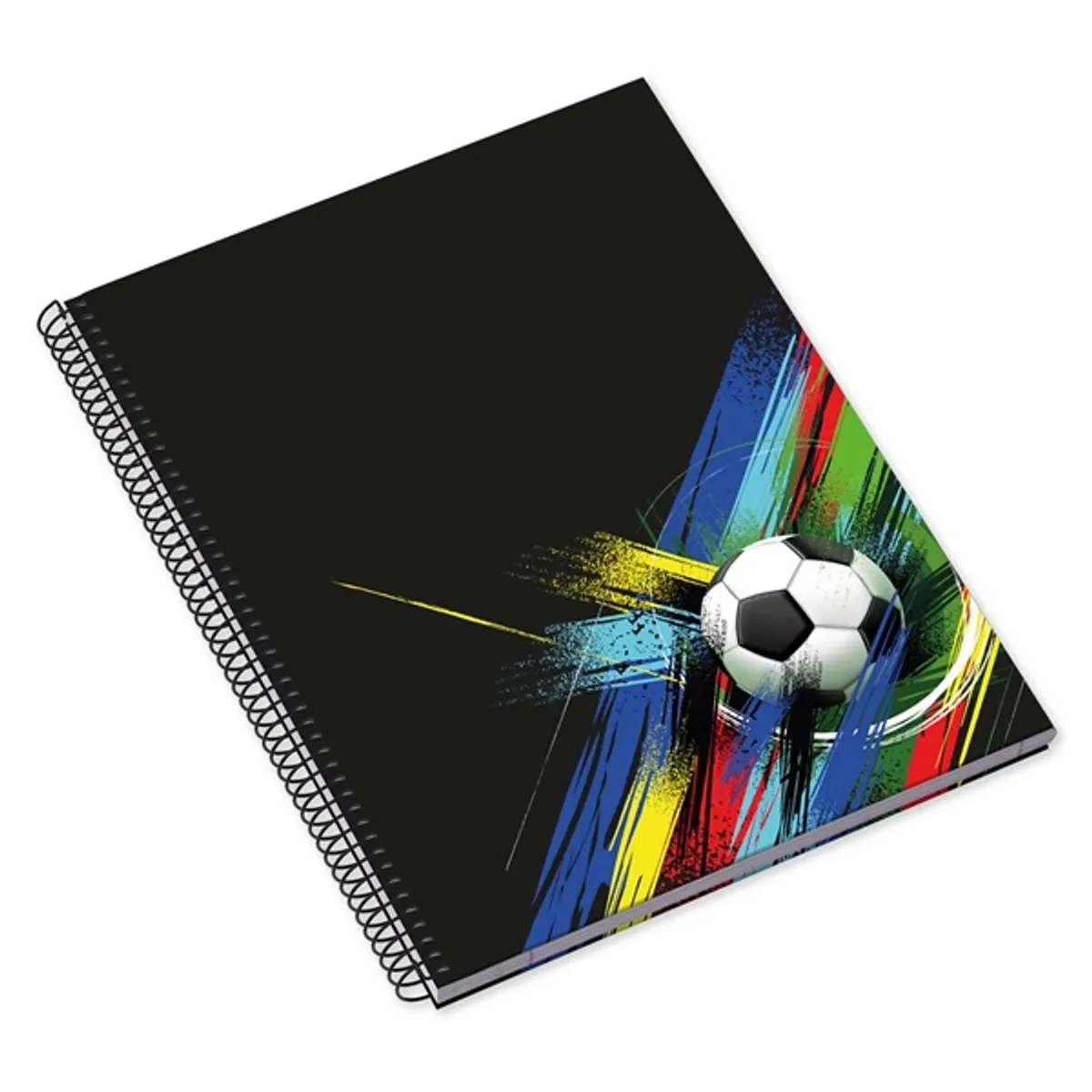 Ambar Inverse Teen A4 80 lap kockás spirálfüzet #2