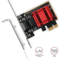 Axagon PCEE-G25 Gigabit Ethernet 1 sávos PCI-Express kártya #3