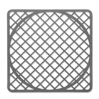 IRIS L-00177 Mosogatáshoz tartó rács, rózsaszín, antracit vagy elefántcsont színű #4