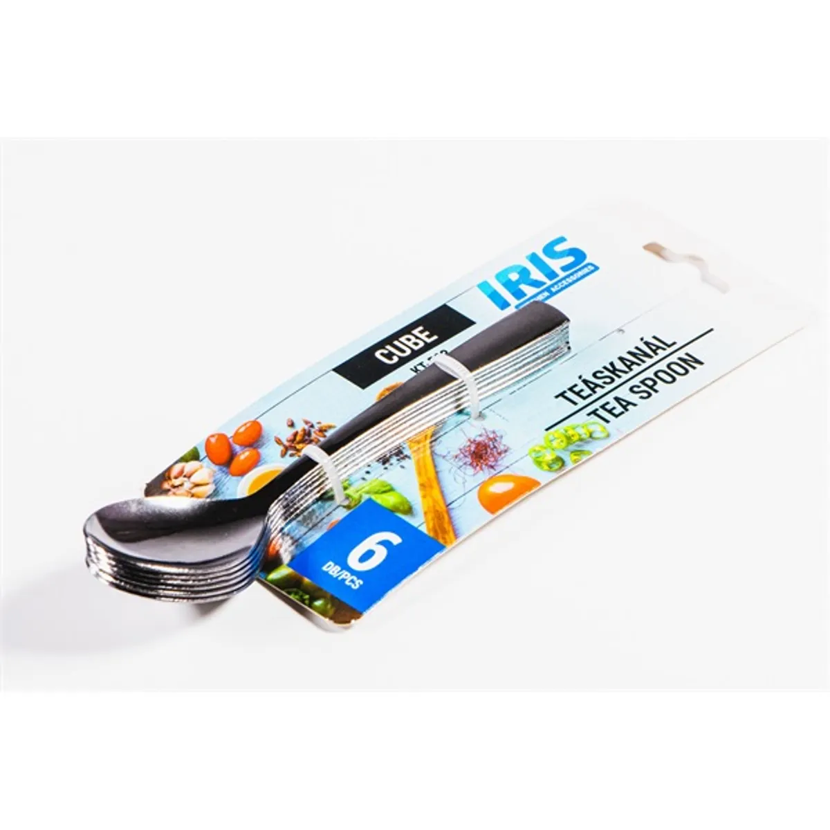 IRIS KT-563 Cube 6 db-os teáskanál #3