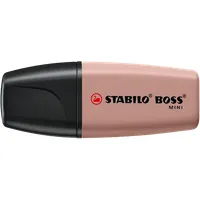 Stabilo BOSS MINI NatureVibes sötétbarna szövegkiemelő