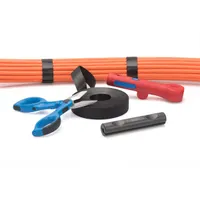 DIGITUS DN-CT-10M-20 20mm széles fekete szövet tépőzáras kábelkötegelő 10m #4