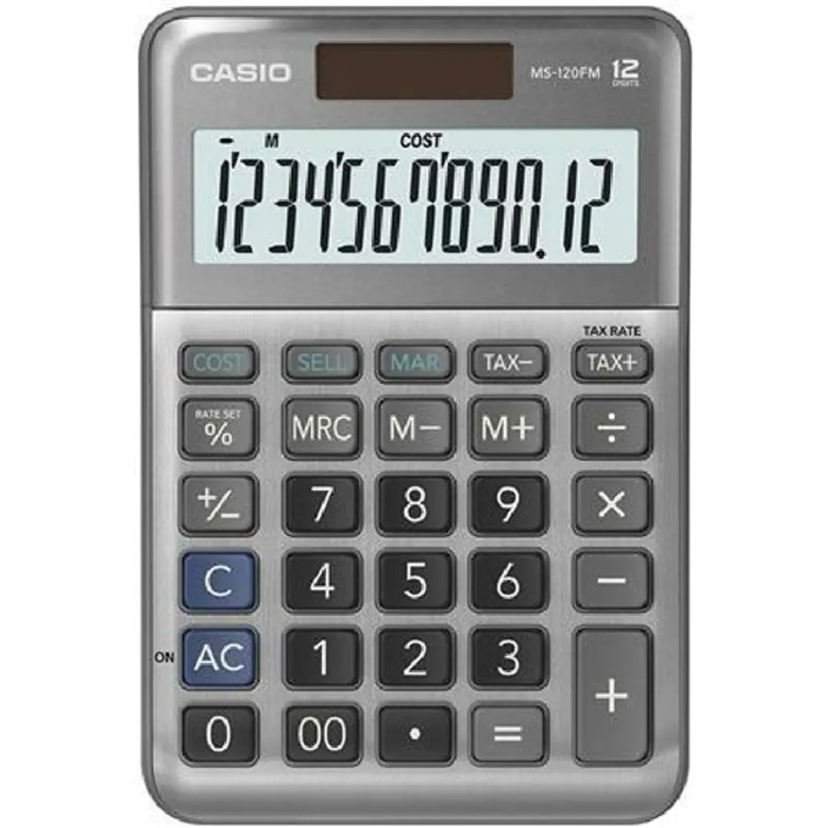 Casio MS-120FM asztali számológép #1