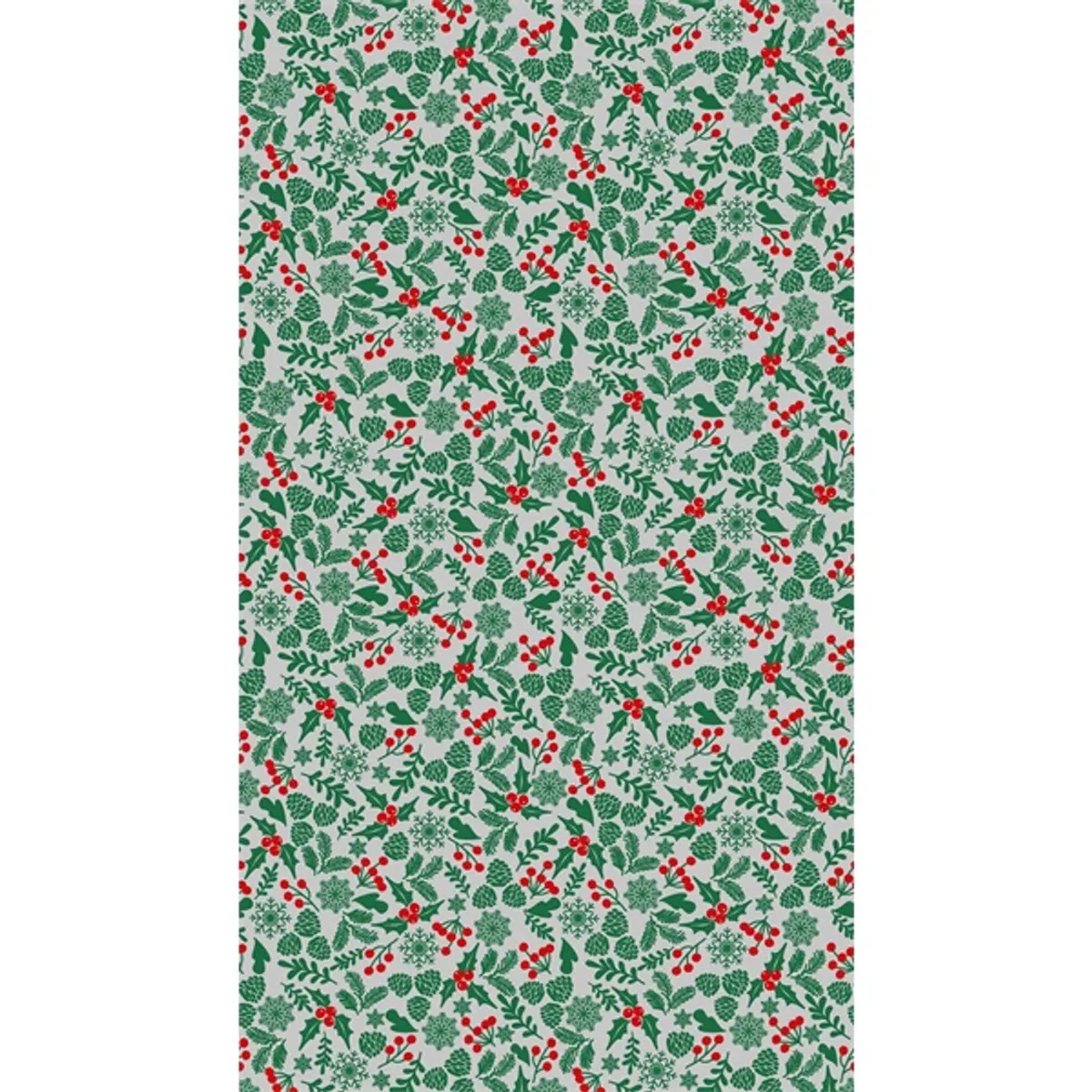 IRIS Karácsonyi tekercses METAL csomagolópapír,  200x70cm, különböző mintákkal, 60g/m2 #4