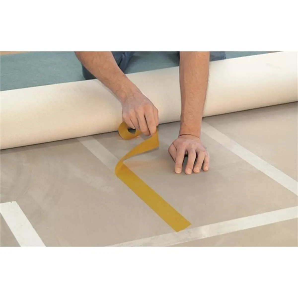 Tesa 56172 50mmx25 m kétoldalas tapadó ragasztószalag #3