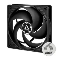 Arctic P12 PWM PST CO 120mm fekete ventilátor #1