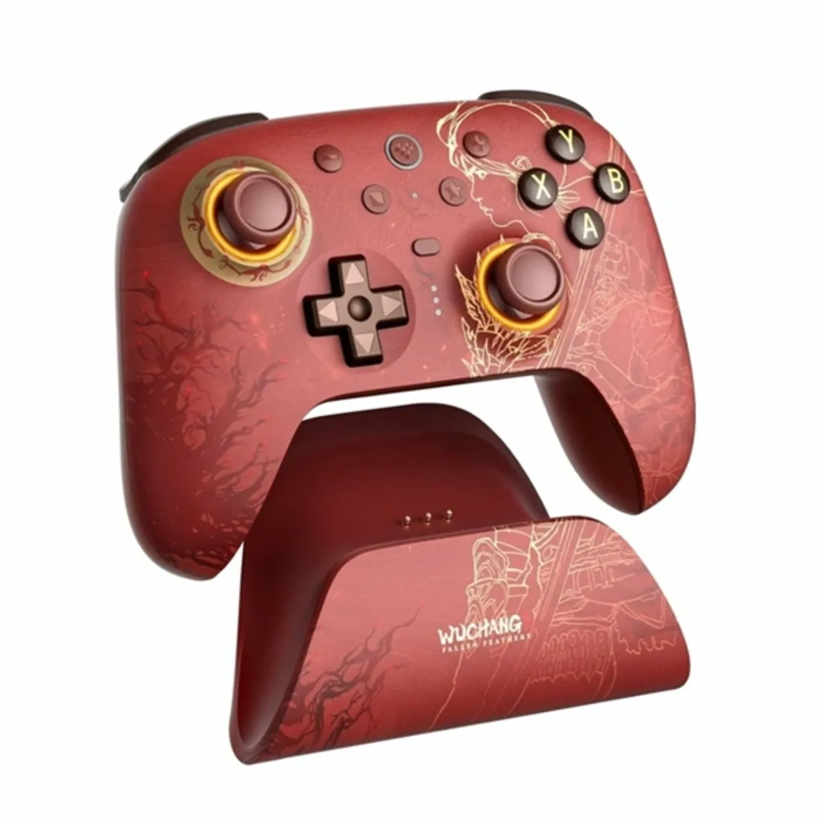 8BitDo Ultimate 2 PC (Windows) / Android TMR Joystick Wuchang: Fallen Feathers vezeték nélküli kontroller #4