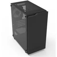Zalman T4 PLUS Black fekete (táp nélküli) ablakos mATX ház #9