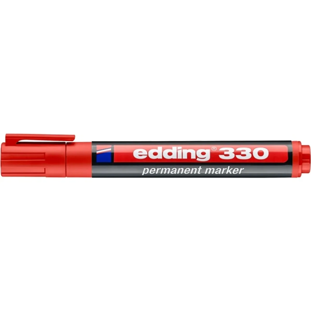 Edding 330 1-5 mm Permanent piros marker #1