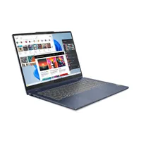 Lenovo IdeaPad 5 2in1 14IRU9 14"WUXGA/Intel Core 3 100U/8GB/1TB/Int.VGA/Win11/kék laptop #4