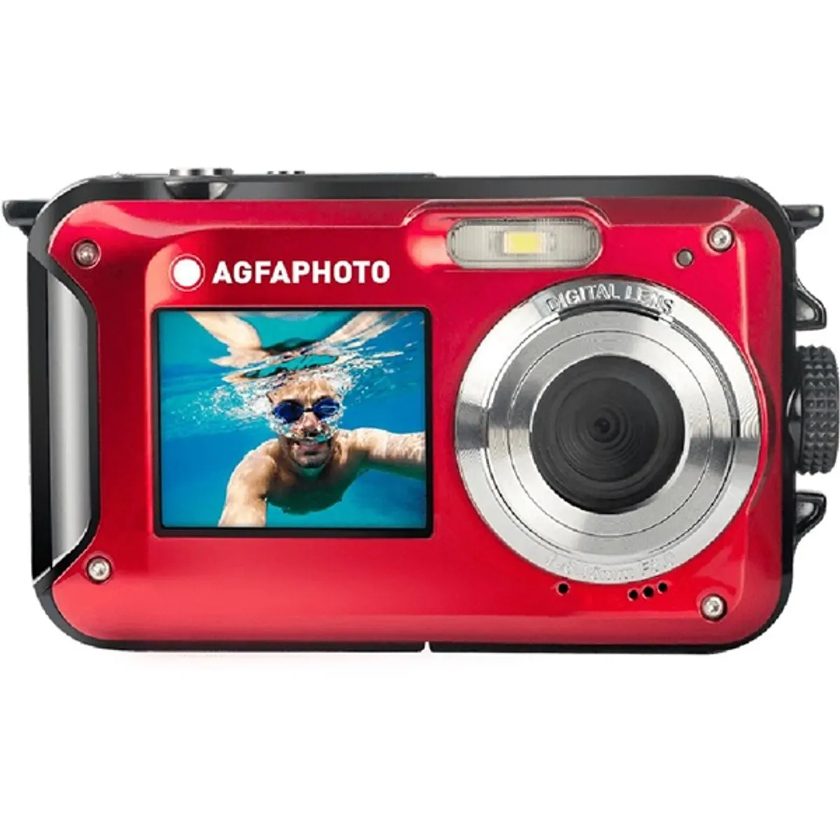Agfa WP8000 kompakt digitális piros fényképezőgép #1