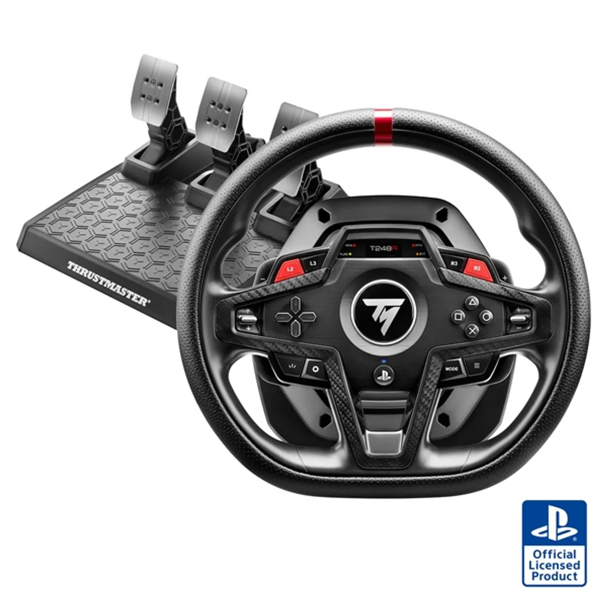 Thrustmaster 4160869 T248R PC/PS4/PS5 kormány + pedál #1
