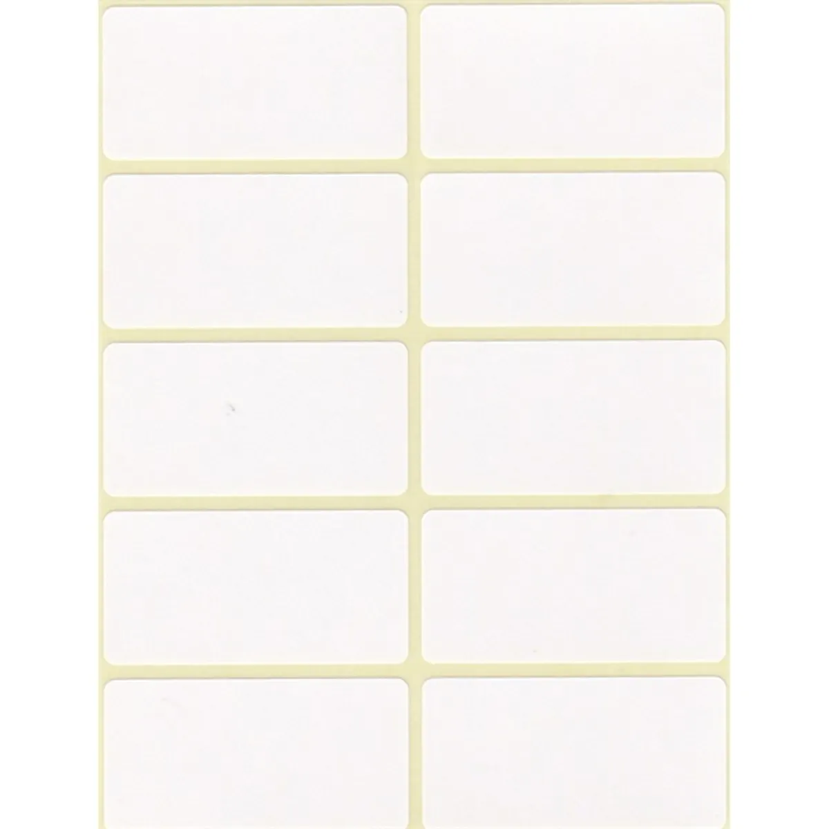 JT 25×50mm (60db/csomag) öntapadó címke #1