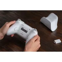 8BitDo Ultimate 2 Nintendo Switch / Switch 2 / PC Hall-Effect fehér vezeték nélküli kontroller #10
