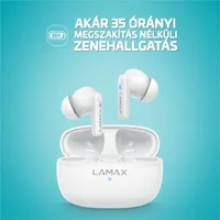 LAMAX Clips1 Play True Wireless Bluetooth fehér fülhallgató #4