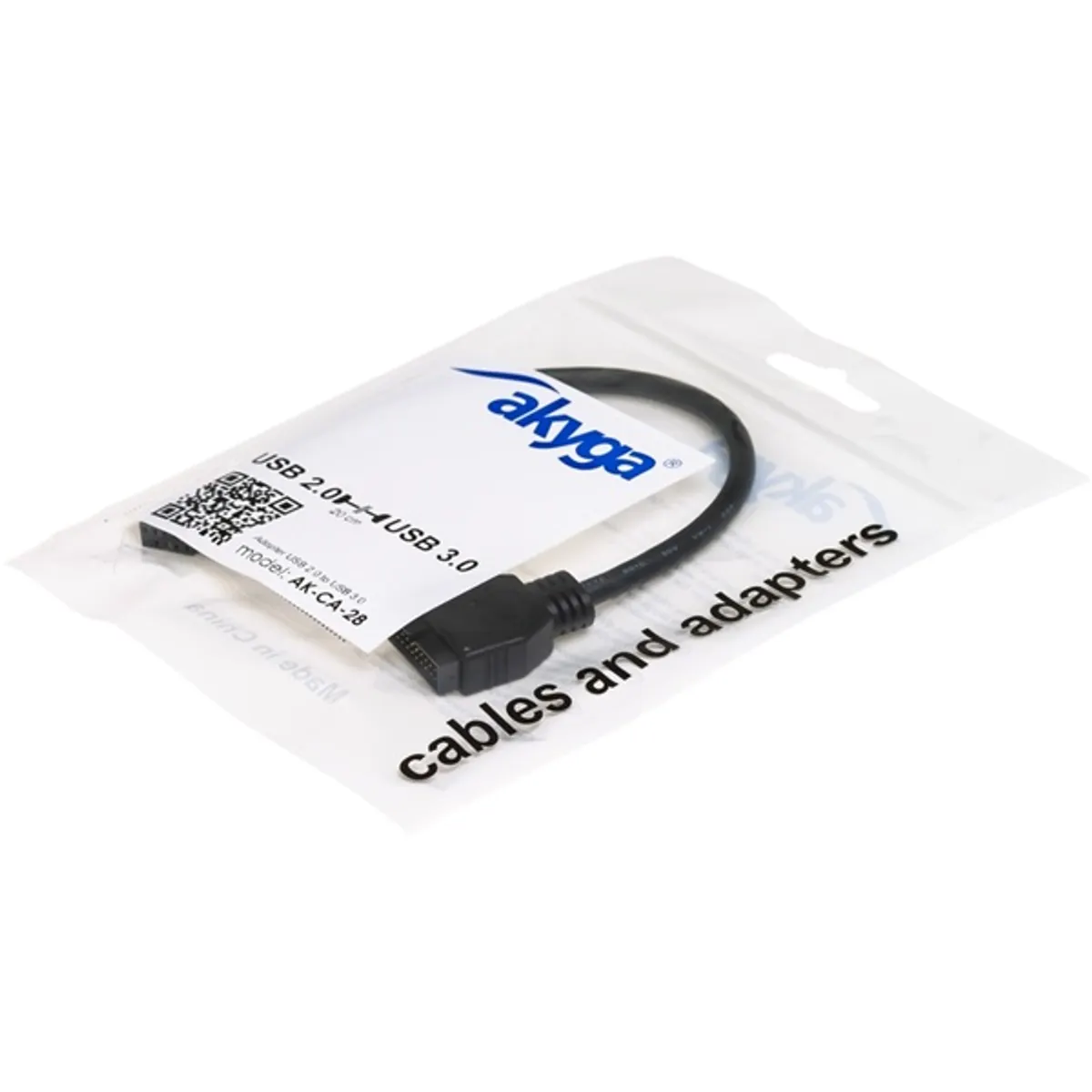 Akyga AK-CA-28 20cm IDE20P apa - IDE10 anya kábel #2