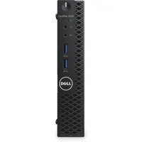 Dell OptiPlex 3050 Micro/i7-6700T/16GB/256GB/Win Pro COA fekete asztali számítógép #1
