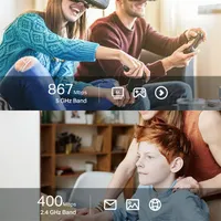 TP-Link Archer T3U Nano AC1300 MU-MIMO Dual-Band Vezeték nélküli USB adapter #3