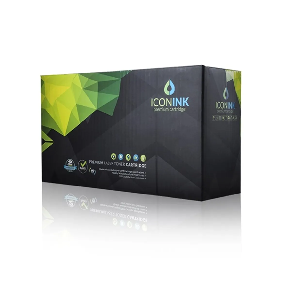 Iconink CF256X HP utángyártott 13000 oldal fekete toner #1