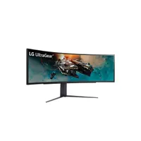LG 49" 49GR85DC 5120x1440 VA 240Hz HDMI/DP/USB ívelt gamer monitor #2