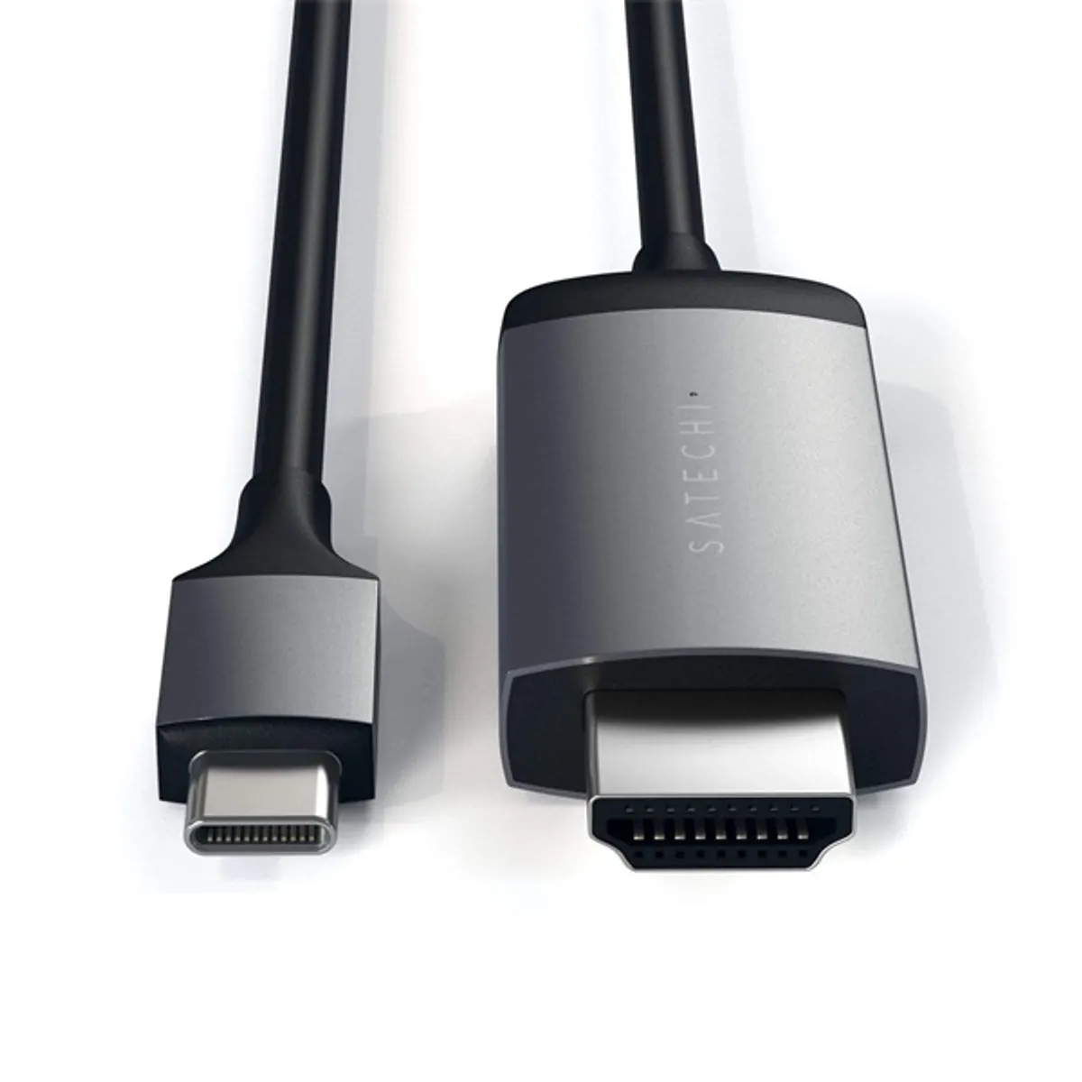 Satechi ST-CHDMIM 1,8m 4K Type-C - HDMI asztroszürke kábel #2