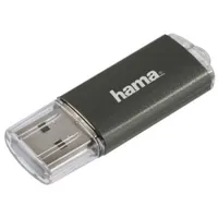 Hama 90983 USB 2.0 "Laeta" 16GB 10MB/s szürke Flash Drive #1