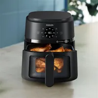 Philips Airfryer 2000 L NA220/00 fekete 4,2 L forrólevegős sütő #2