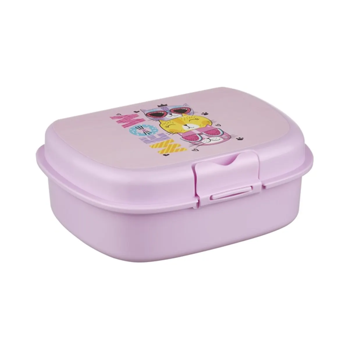 IRIS G-599 PLUMP mesefigurás ételes doboz 181x137x66mm #3