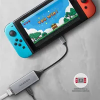 Axagon ADE-TXPD Kompakt alumínium USB-C 3.2 Gen1 Gigabit Ethernet 10/100/1000Mbit adapter #4