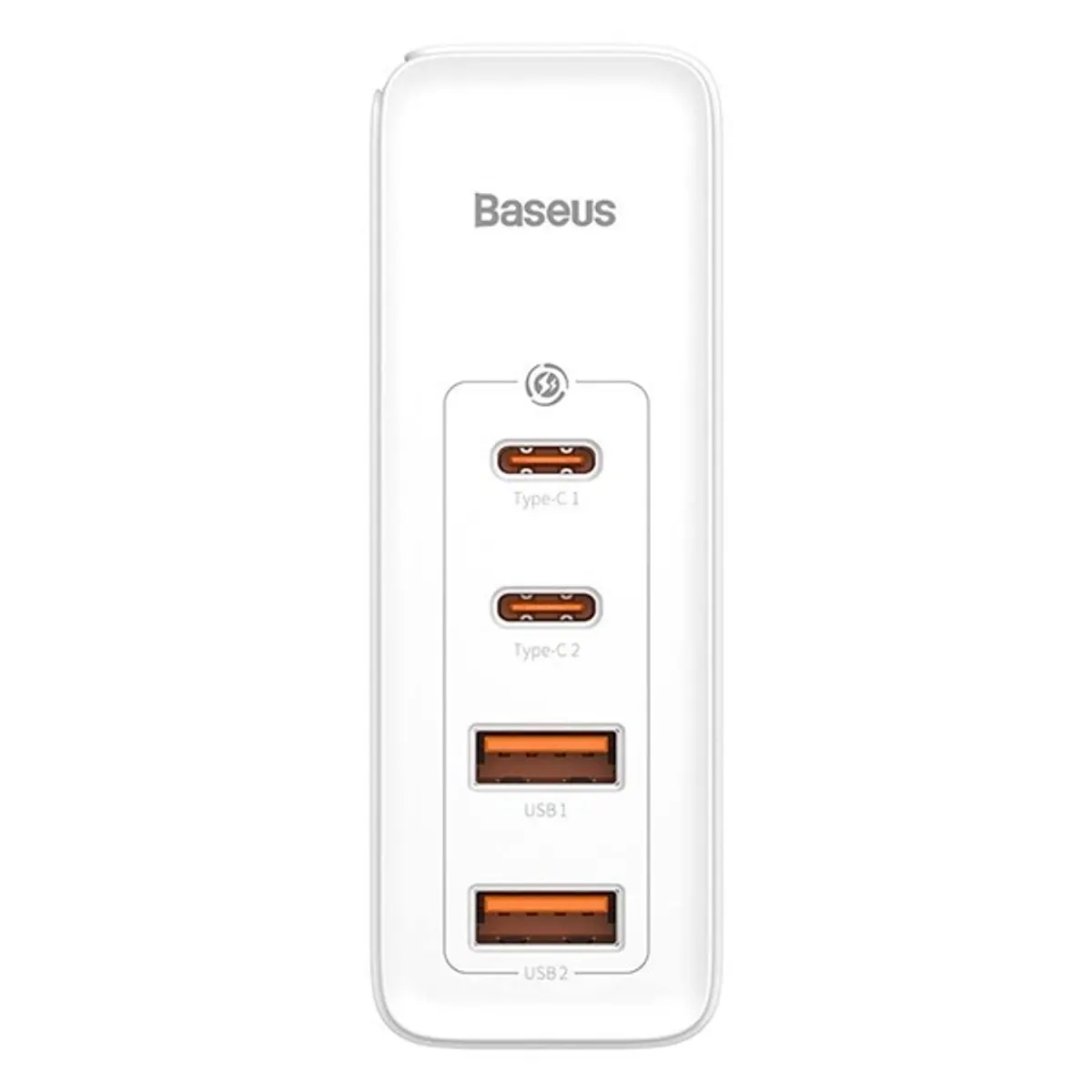 Baseus CCGAN2P-L02 GaN2 Pro 100W 2xUSB/2xType-C 100W fehér hálózati töltő #4