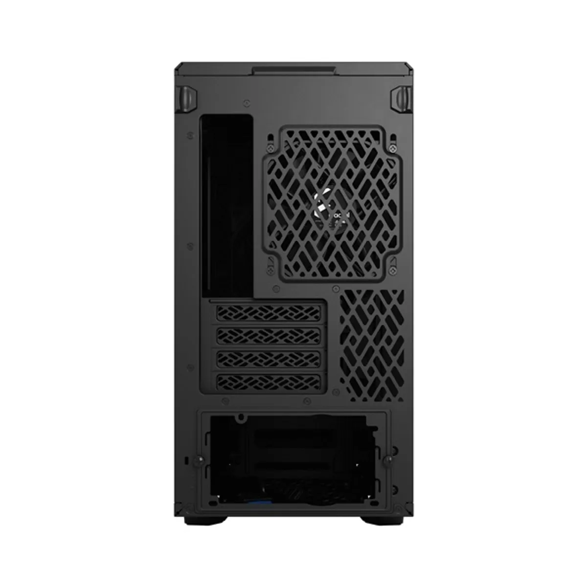 Fractal Design Meshify 2 Mini fekete (táp nélküli) ablakos mATX ház #5