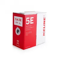 KE-Line Cat.5E (F/UTP) 305m LSOH árnyékolt fali kábel #3